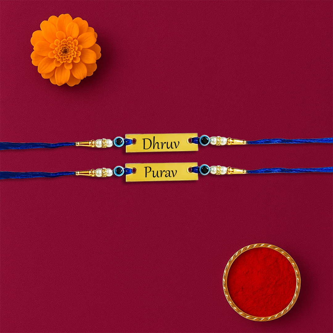 Bespoke Rakhi Threads